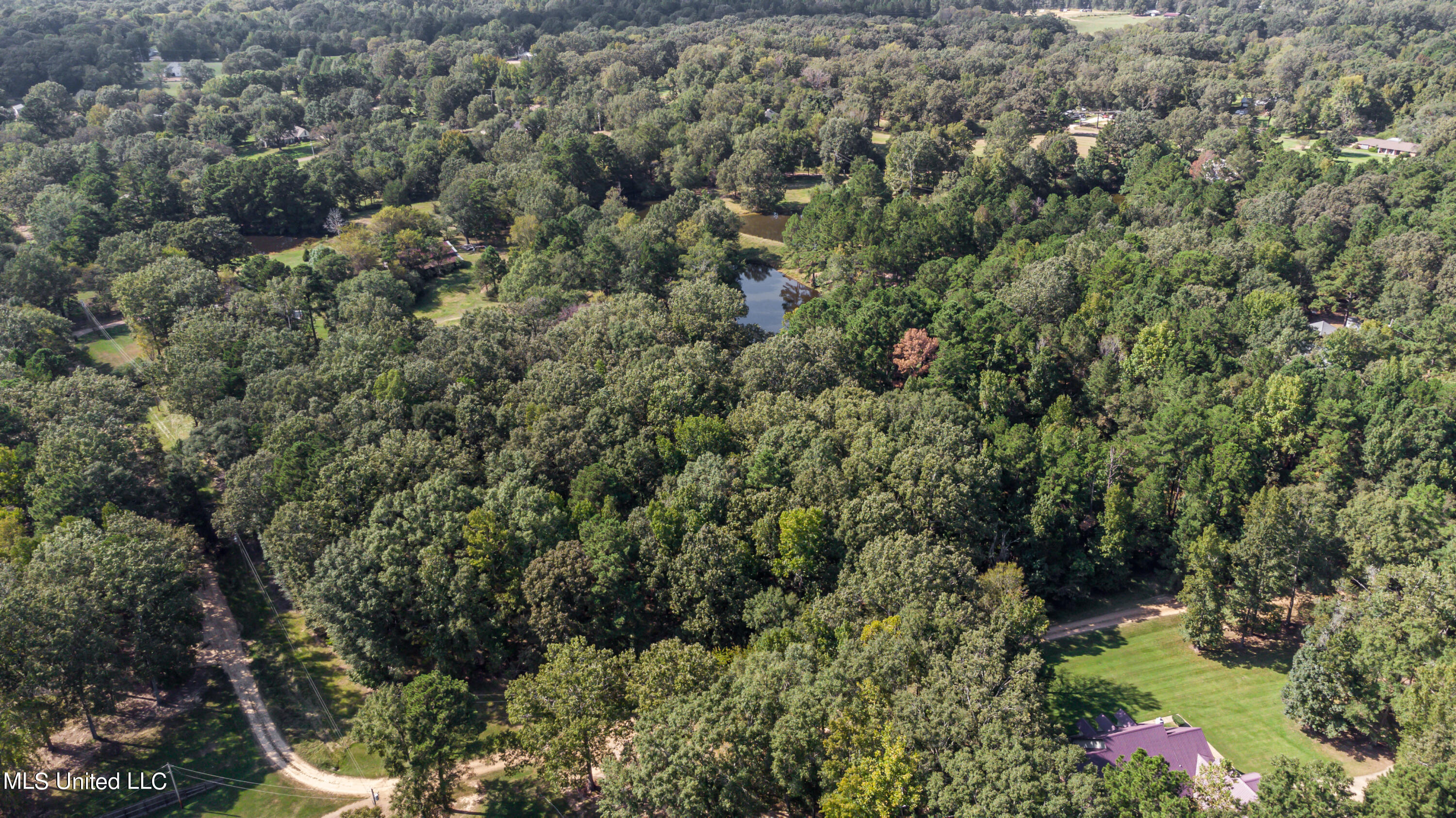 Kimbell Road Terry, MS 39170 - Photo 47 of 49 Crescent H Drive Drone-25