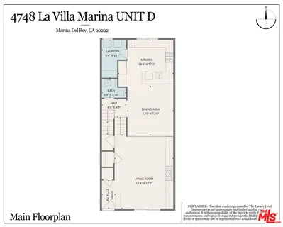 $1,595,000 | 4748 La Villa Marina, Unit D, Marina del Rey, CA 90292
