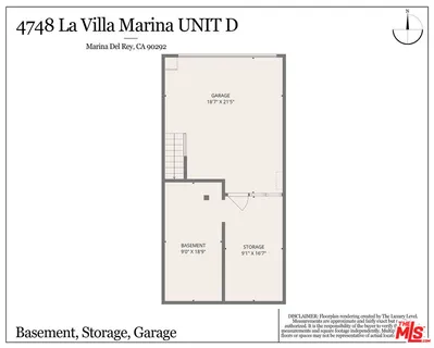 $1,595,000 | 4748 La Villa Marina, Unit D, Marina del Rey, CA 90292