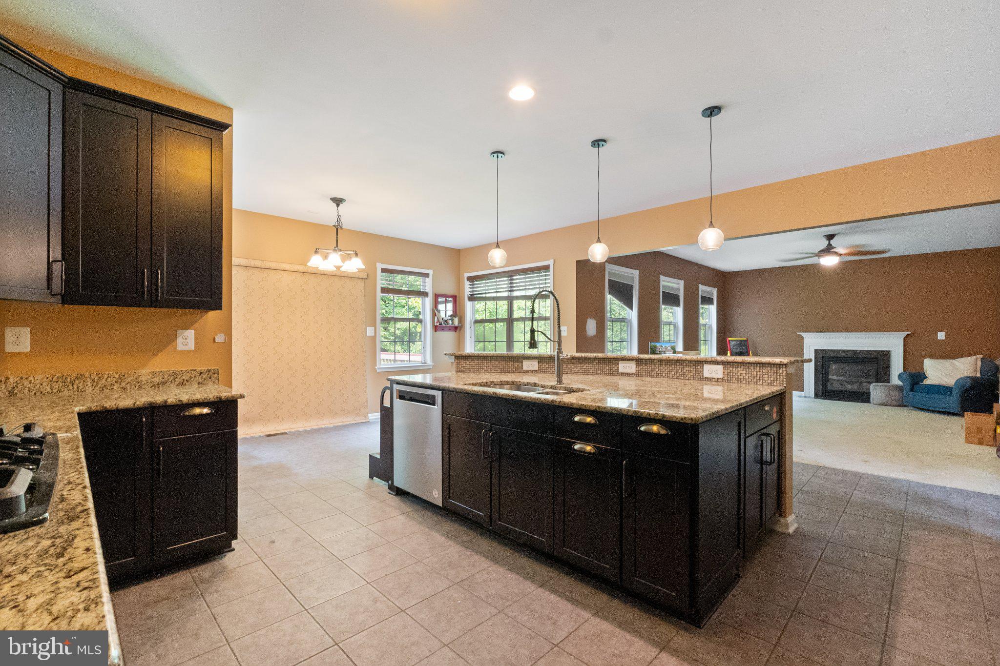 3230 Saber Road Huntingtown, MD 20639 - Photo 15 of 53 True Heart of the Home! Overlooking Living Room