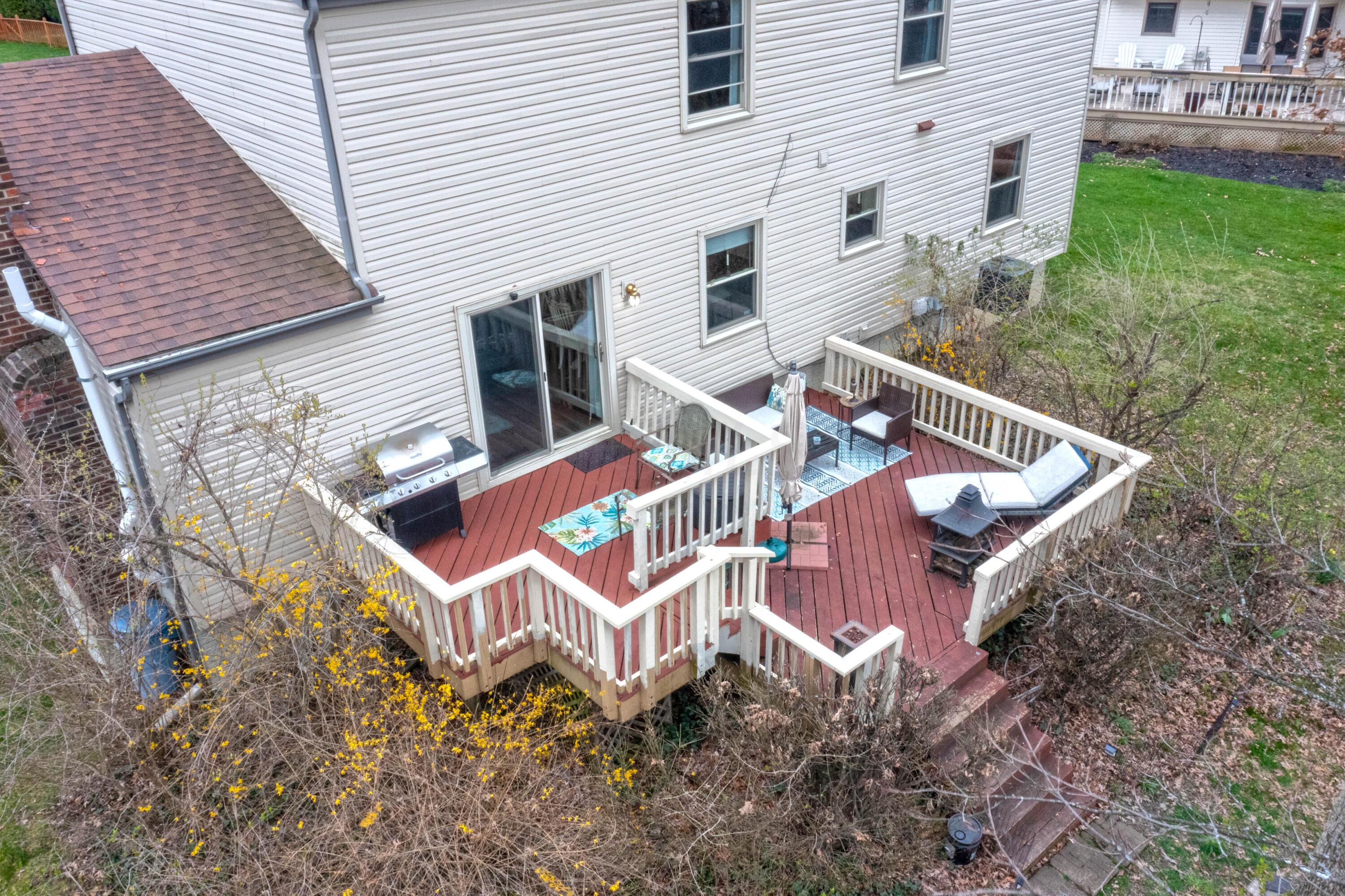 435 Emory Street Gahanna, OH 43230 - Photo 49 of 54 49. Rear Aerial View