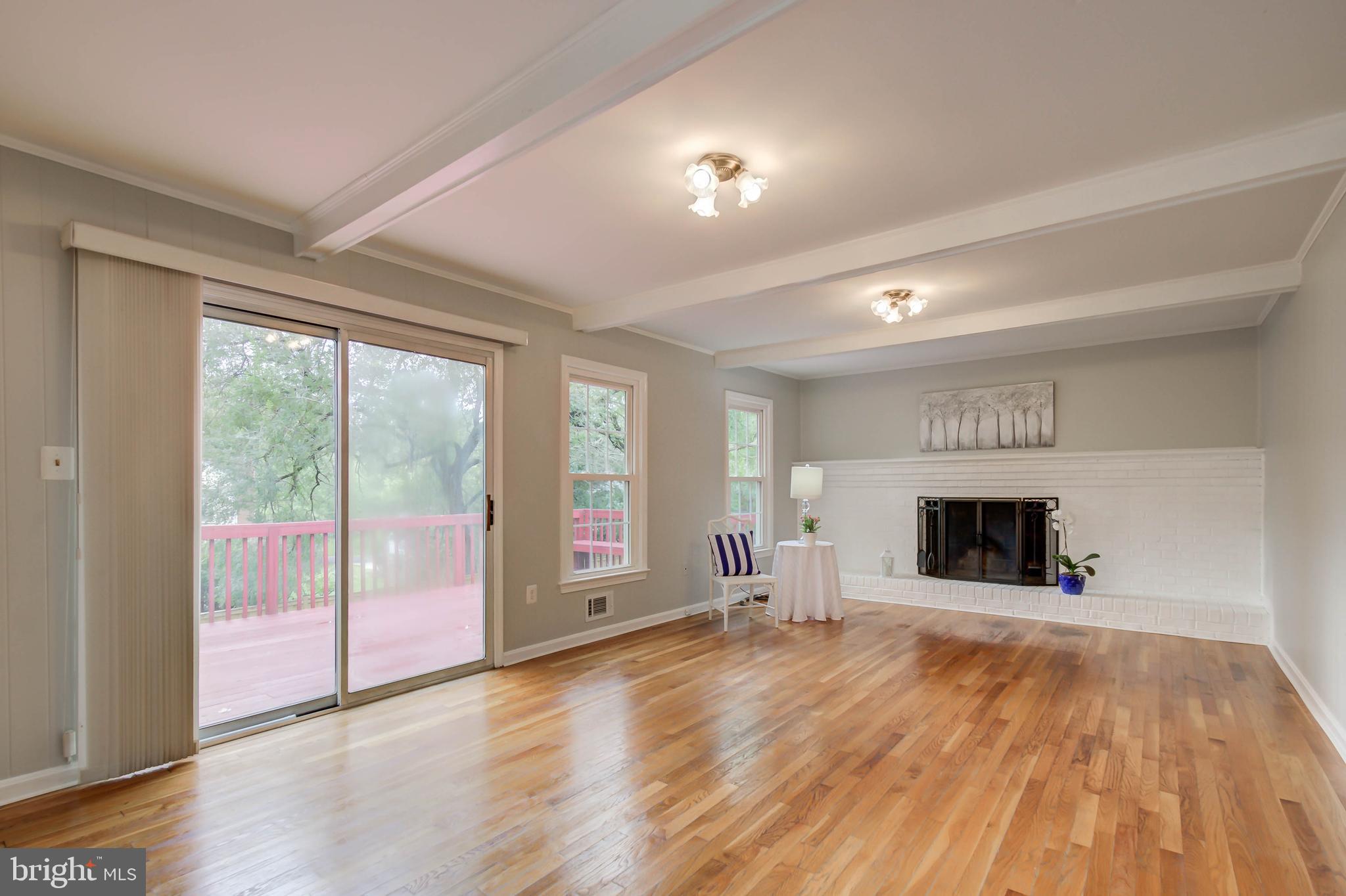 13832 Turnmore Road Silver Spring, MD 20906 - Photo 14 of 68 Family room with access to outside deck
