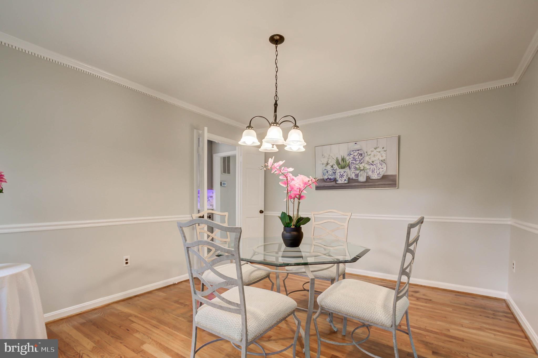 13832 Turnmore Road Silver Spring, MD 20906 - Photo 8 of 68 Dining room with hardwood floors