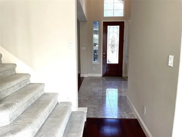 a view of an entryway