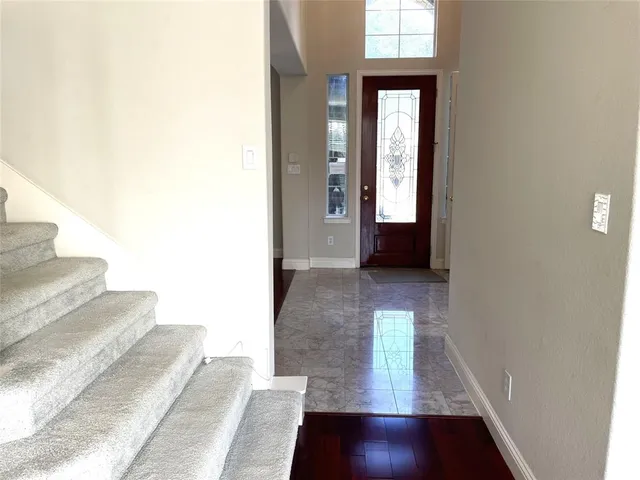 a view of an entryway