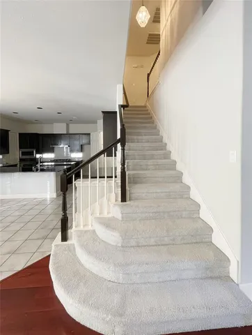 a view of entryway and hall