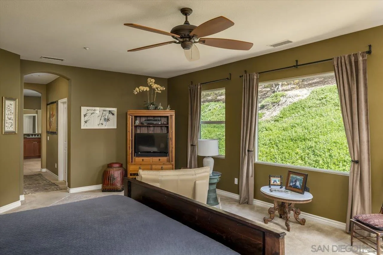 1505 Chateau Lafite Bonsall, CA 92003 - Photo 22 of 47 a room with pool table and windows