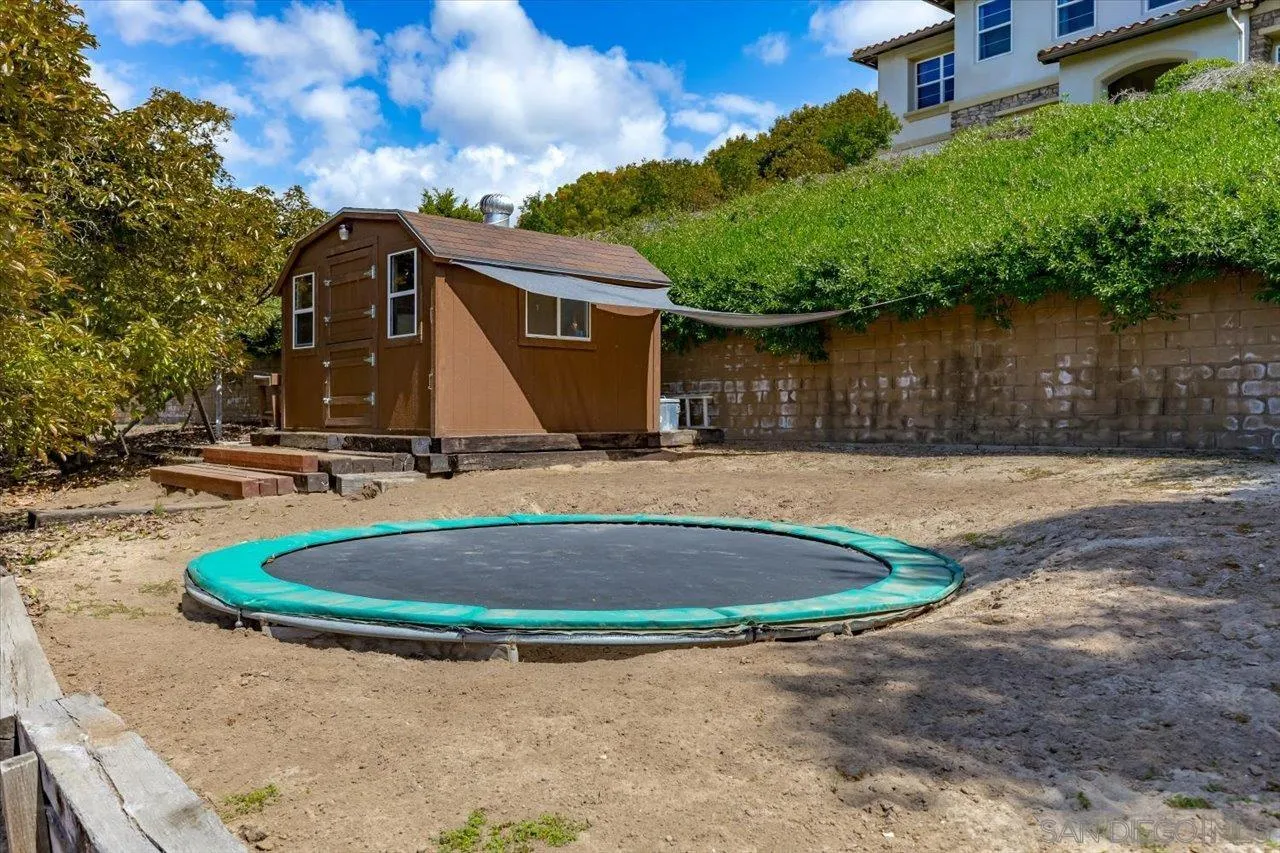 1505 Chateau Lafite Bonsall, CA 92003 - Photo 30 of 47 a view of outdoor space yard and swimming pool