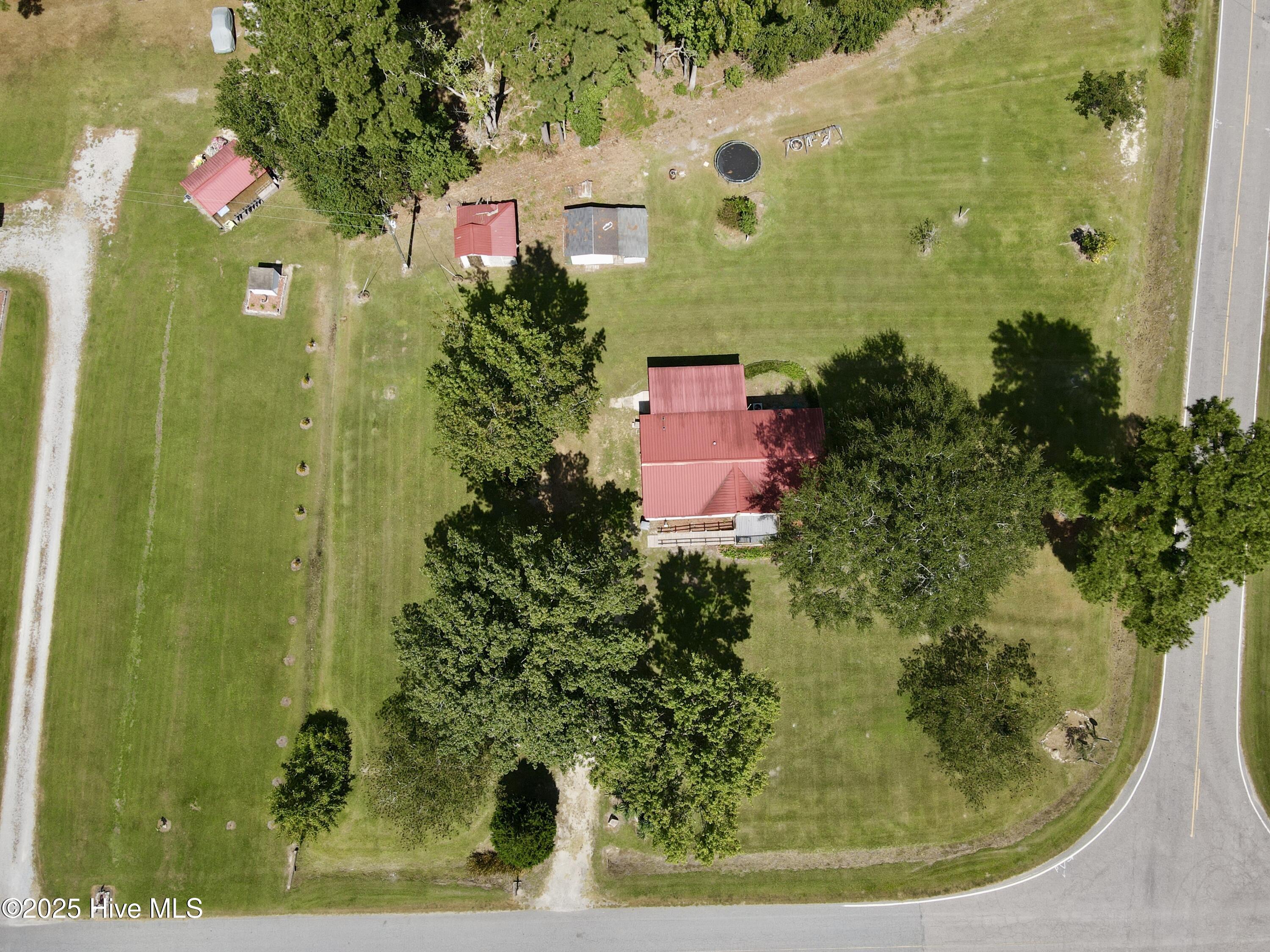 2061 Dymond City Road Williamston, NC 27892 - Photo 18 of 51 Top aerial View