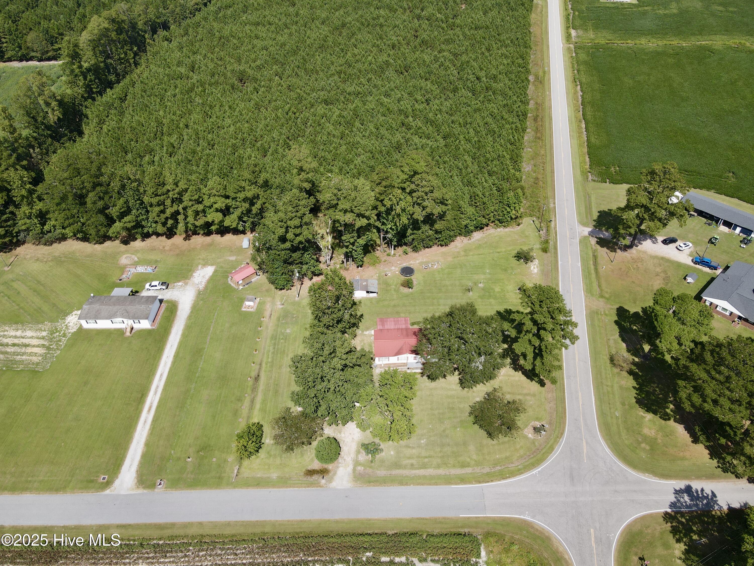 2061 Dymond City Road Williamston, NC 27892 - Photo 19 of 51 Front aerial view