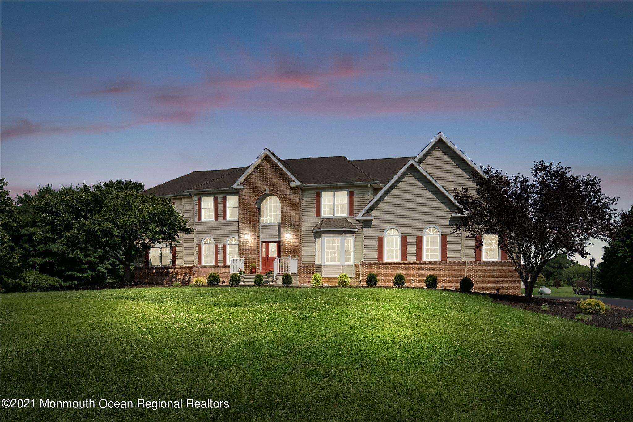 58 Folwell Station Road Jobstown, NJ 08041 - Photo 1 of 44 a front view of house with yard and green space