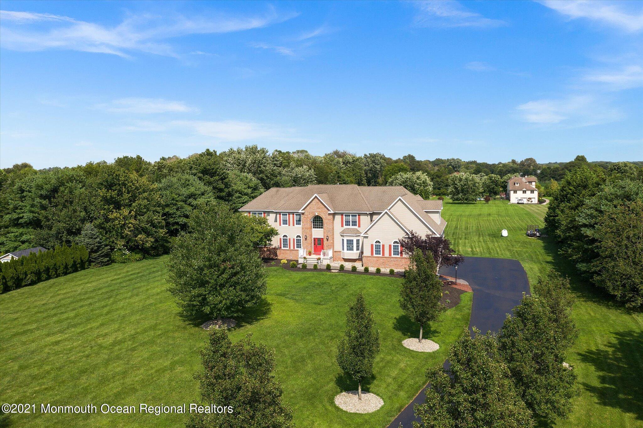 58 Folwell Station Road Jobstown, NJ 08041 - Photo 3 of 44 an aerial view of a house