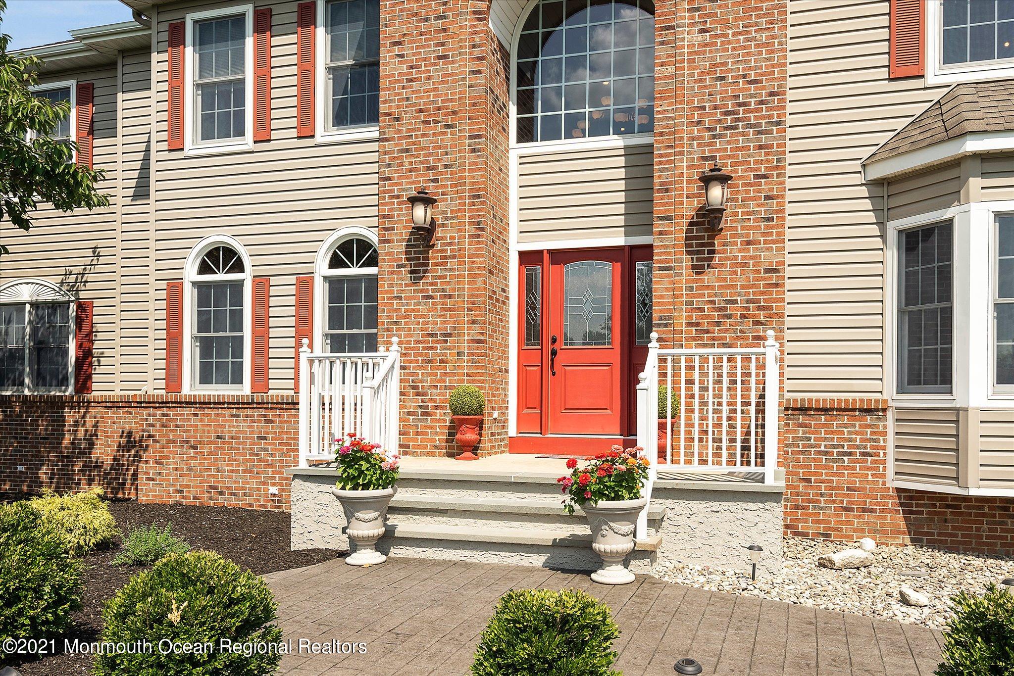 58 Folwell Station Road Jobstown, NJ 08041 - Photo 8 of 44 a front view of a house
