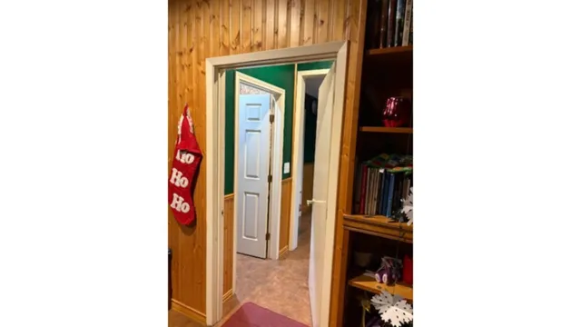 a living room with a table and gym equipment
