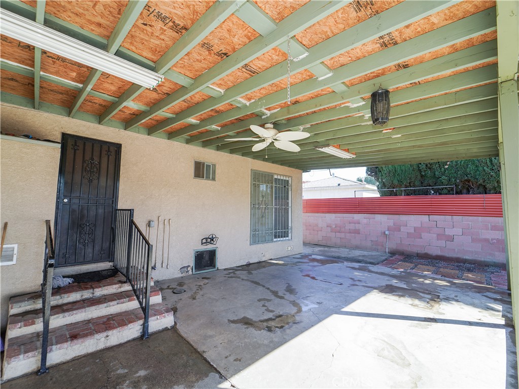 3744 East Wymore Street Compton, CA 90221 - Photo 15 of 21 Spacious Patio