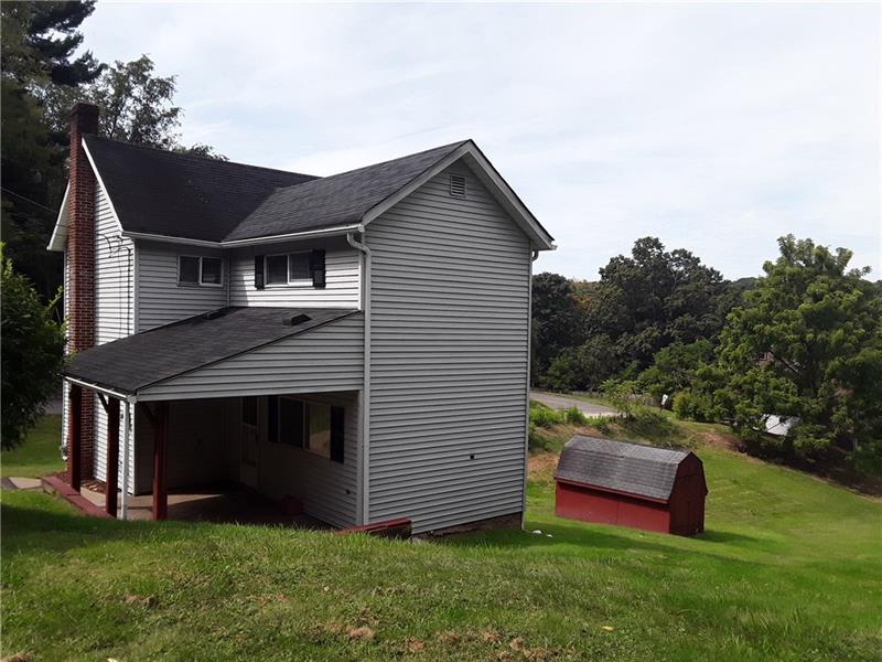3300 Old Spring Road Ardara, PA 15615 - Photo 21 of 24 Side view of home and shed.