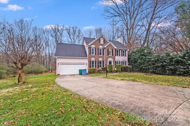 front view of house with a yard