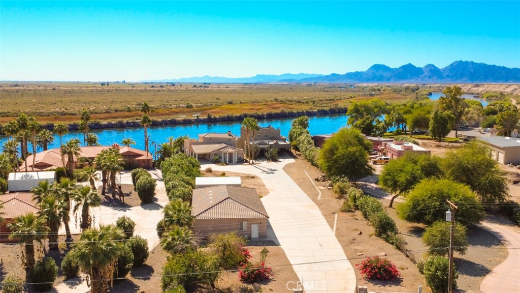 7899 Rio Vista Drive Big River, CA 92242 - Photo 43 of 74 a view of a lake with houses
