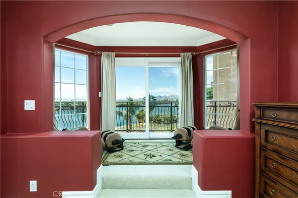 a bathroom with a double vanity sink mirror and double