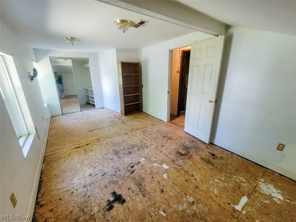 109 Harper Road Streetsboro, OH 44241 - Photo 19 of 28 Unfurnished bedroom with a closet