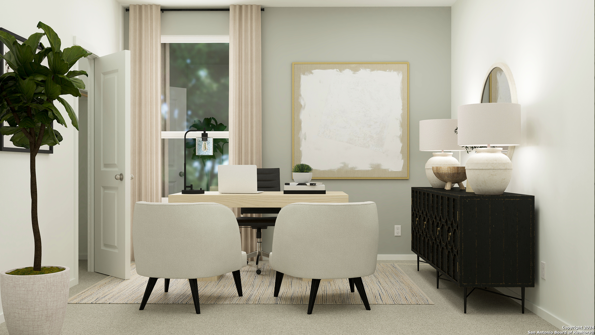 2251 Ft Davis Pass Cibolo, TX 78108 - Photo 26 of 27 a dining room with furniture and window