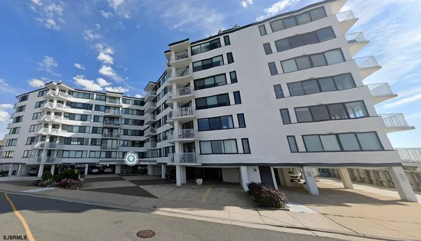 a view of front of building