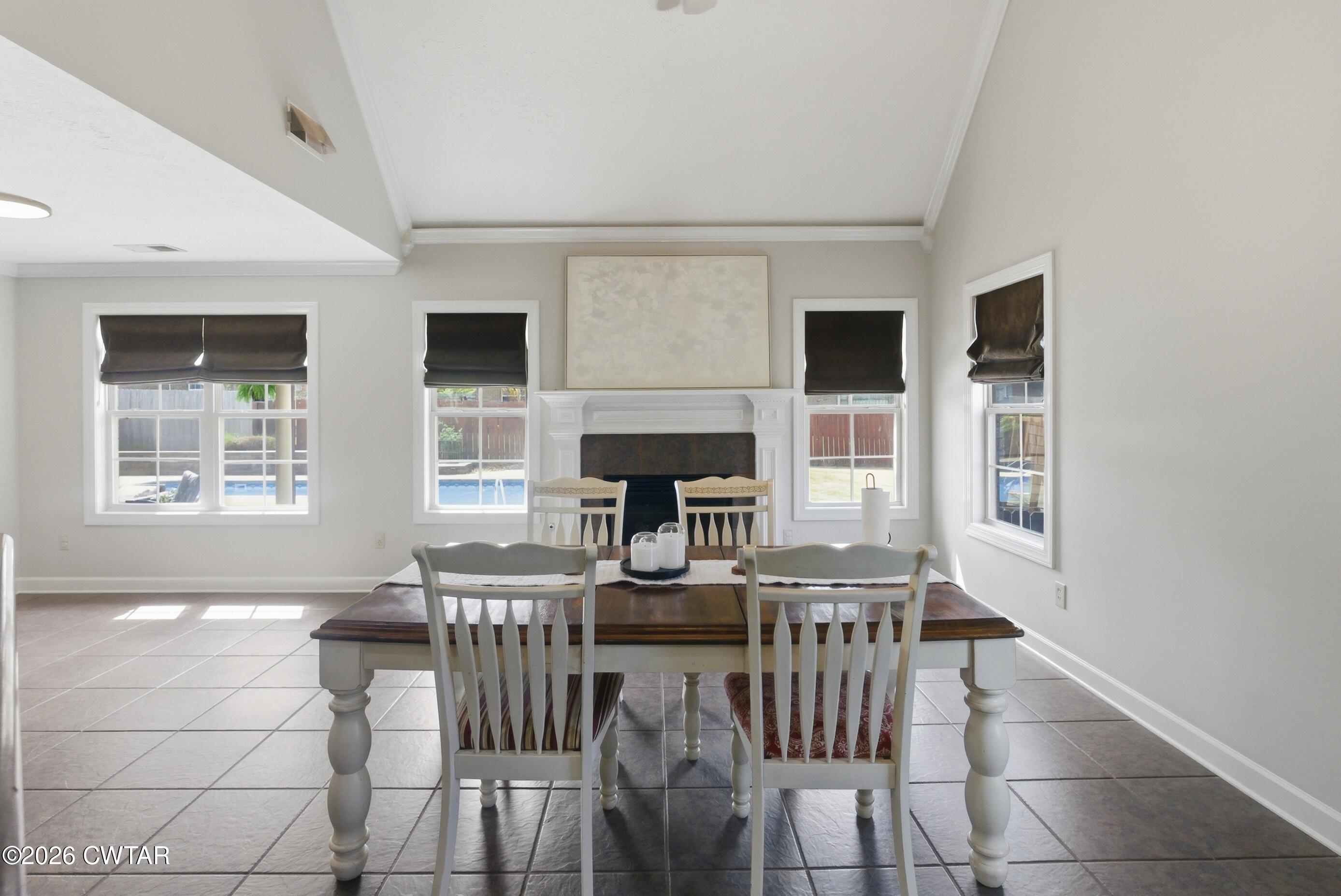 325 Harvest Ridge Lane Medina, TN 38355 - Photo 13 of 43 a view of a dining room with furniture window and outside view