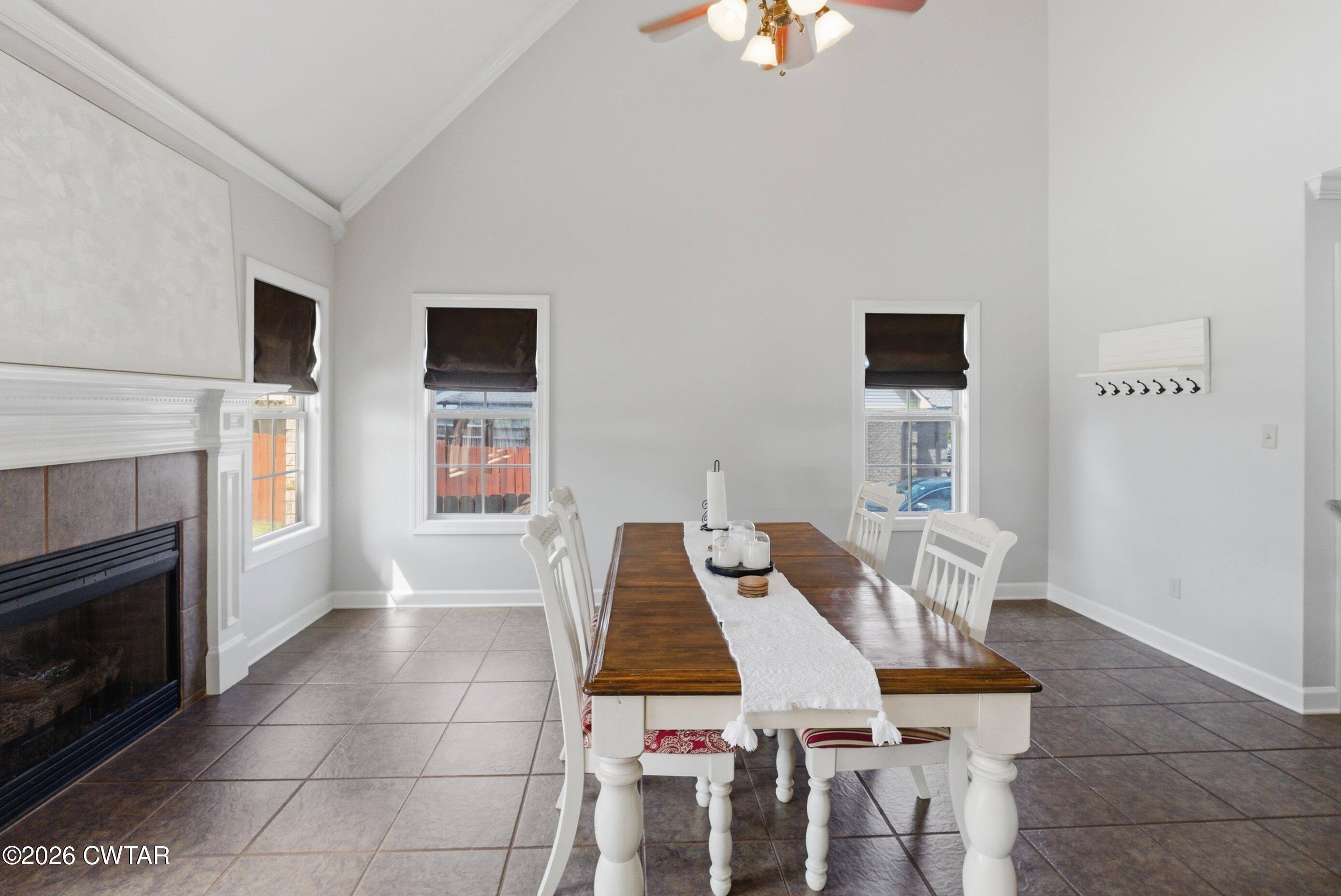 325 Harvest Ridge Lane Medina, TN 38355 - Photo 14 of 43 a view of a livingroom with furniture and a fireplace