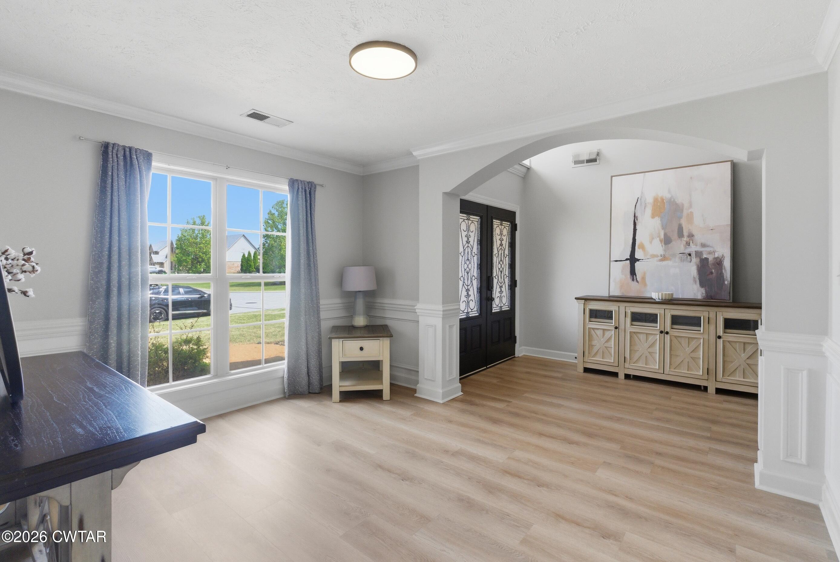 325 Harvest Ridge Lane Medina, TN 38355 - Photo 17 of 43 a kitchen with stainless steel appliances a refrigerator and a stove