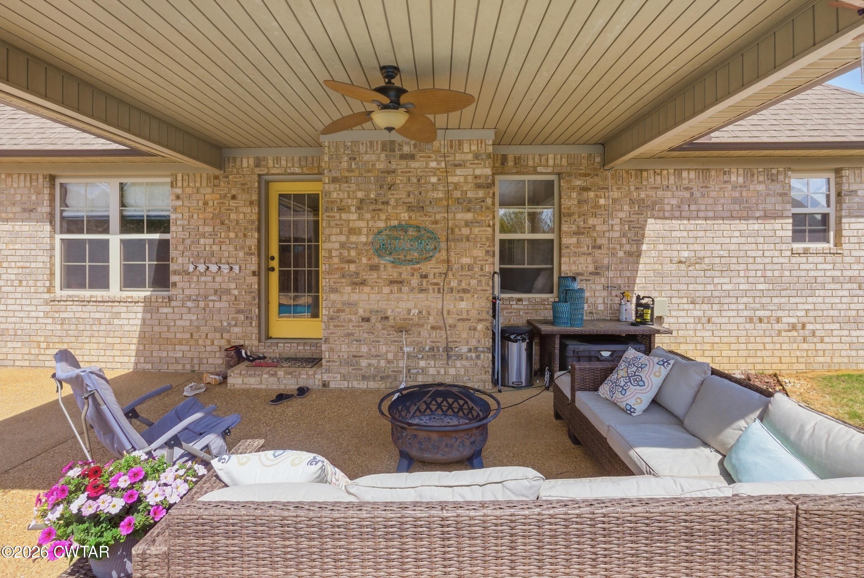 325 Harvest Ridge Lane Medina, TN 38355 - Photo 36 of 43 a outdoor space with patio furniture