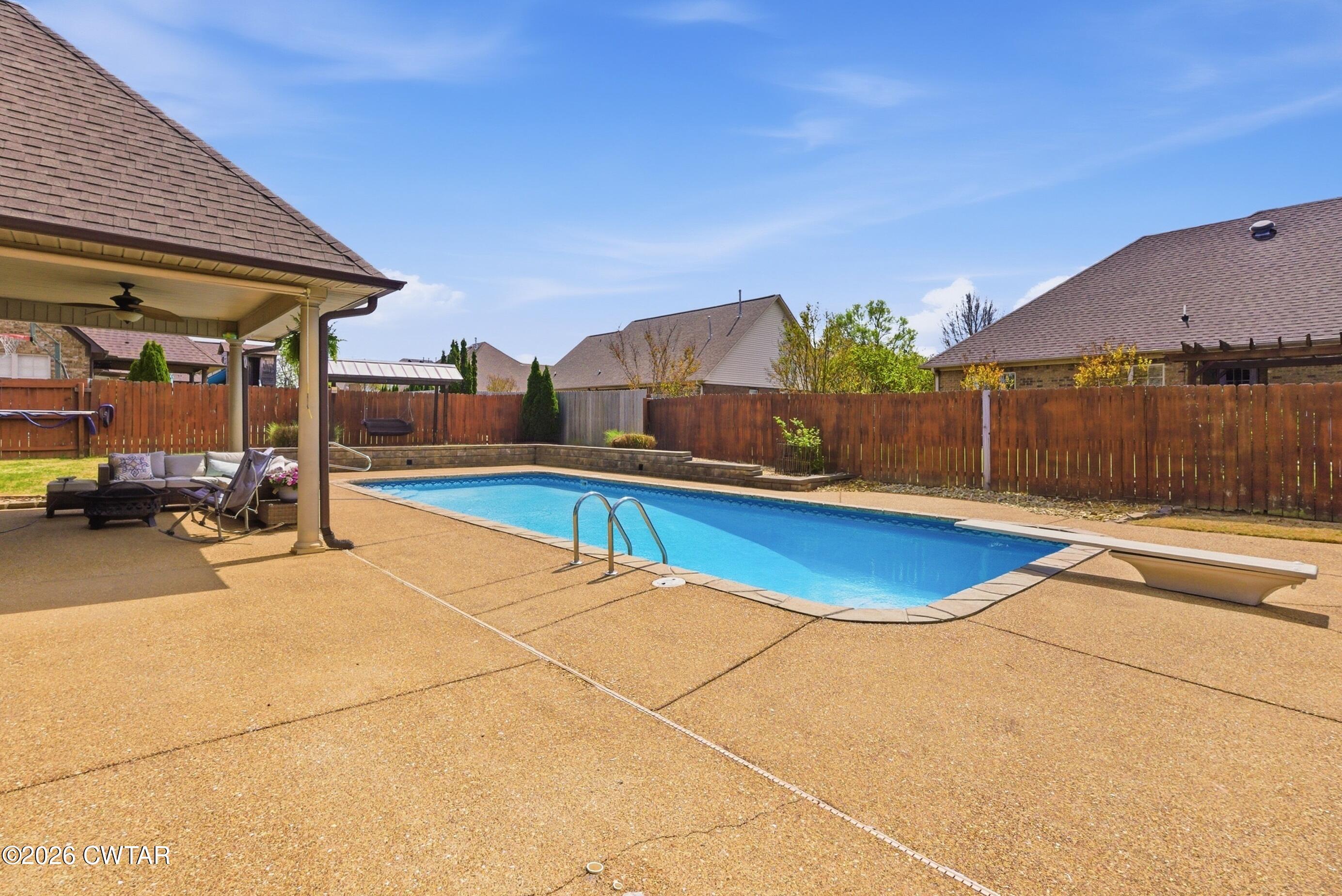325 Harvest Ridge Lane Medina, TN 38355 - Photo 38 of 43 a view of swimming pool