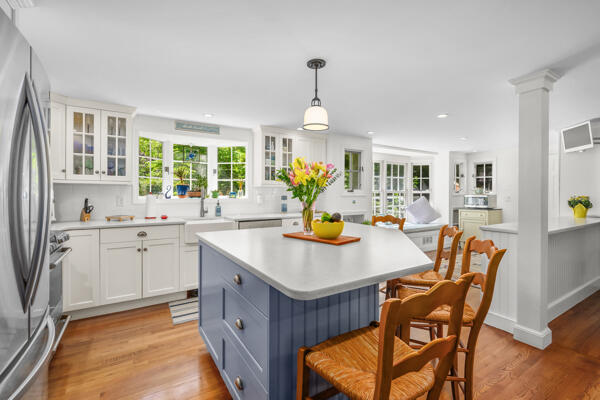 27 Two Ponds Road Falmouth, MA 02540 - Photo 16 of 45 kitchen island