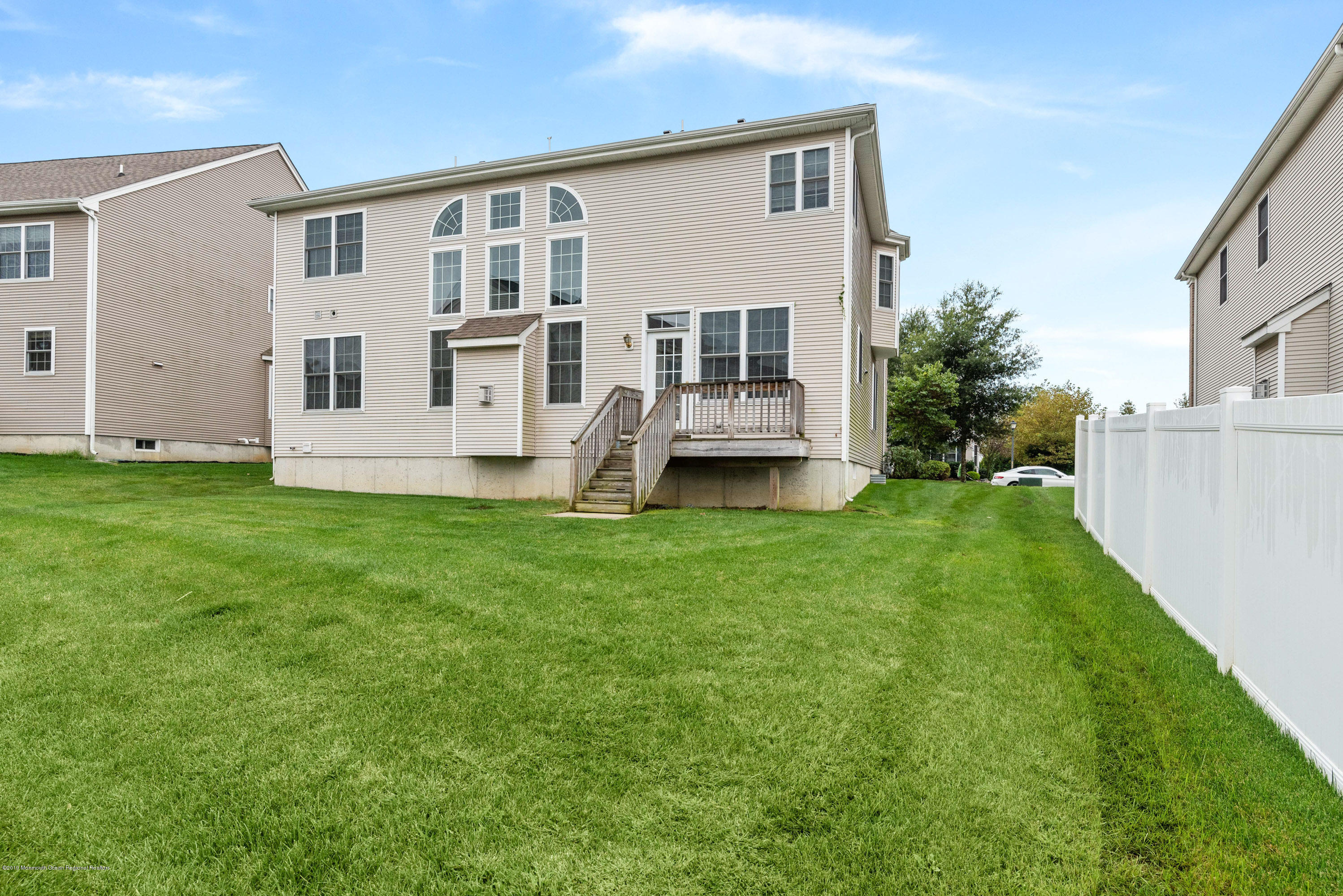 10 Bristol Road Manalapan, NJ 07726 - Photo 32 of 49 backyard