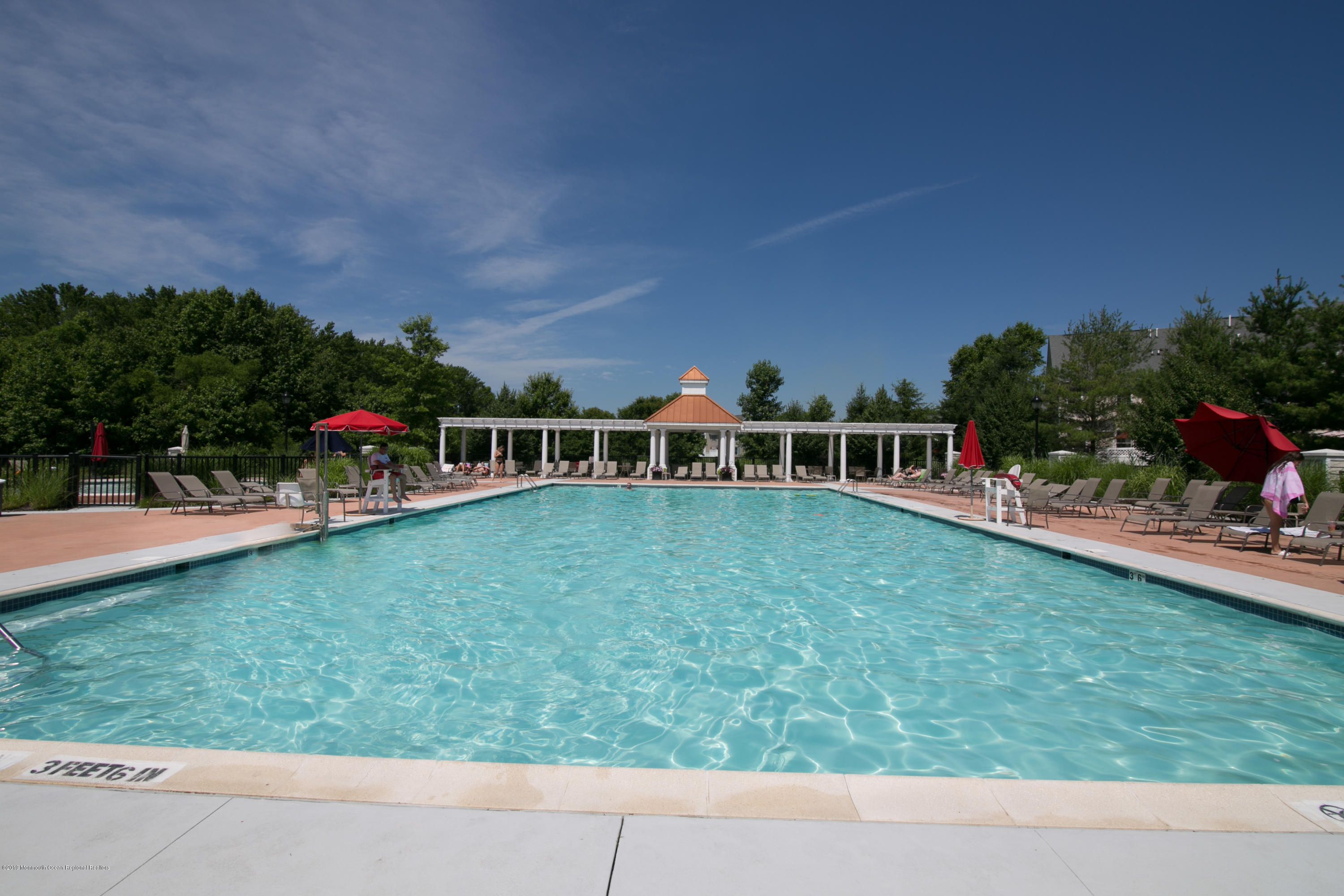 10 Bristol Road Manalapan, NJ 07726 - Photo 36 of 49 pool
