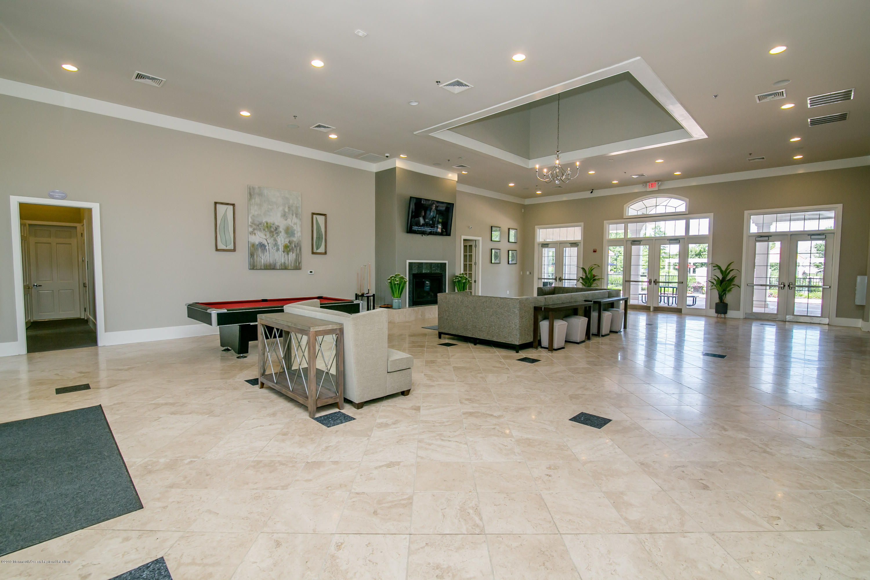 10 Bristol Road Manalapan, NJ 07726 - Photo 42 of 49 renovated clubhouse