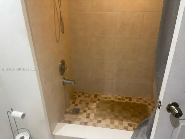 a bathroom with a sink