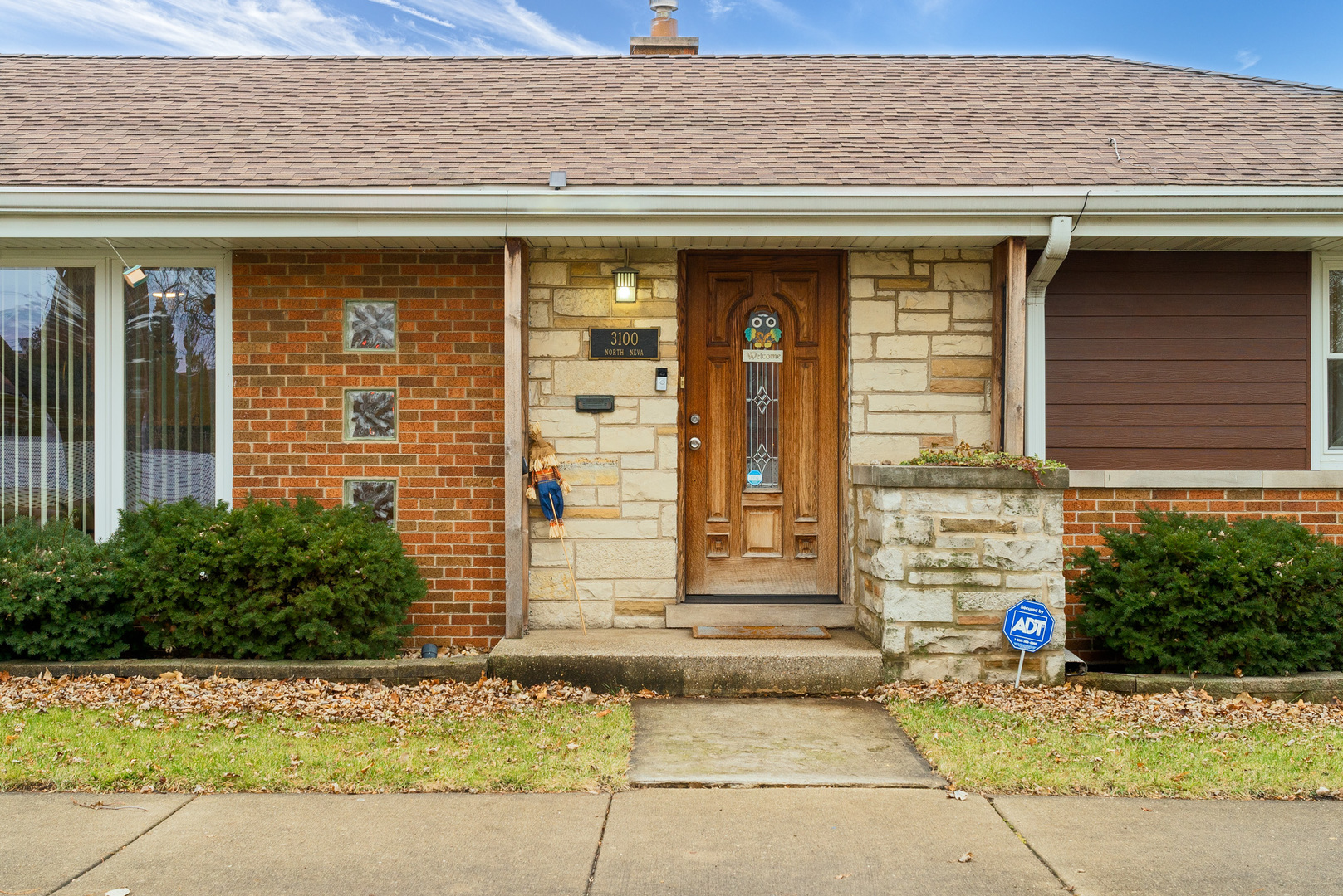 Undisclosed Address Chicago, IL 60634 - Photo 1 of 23 a front view of a house with garage