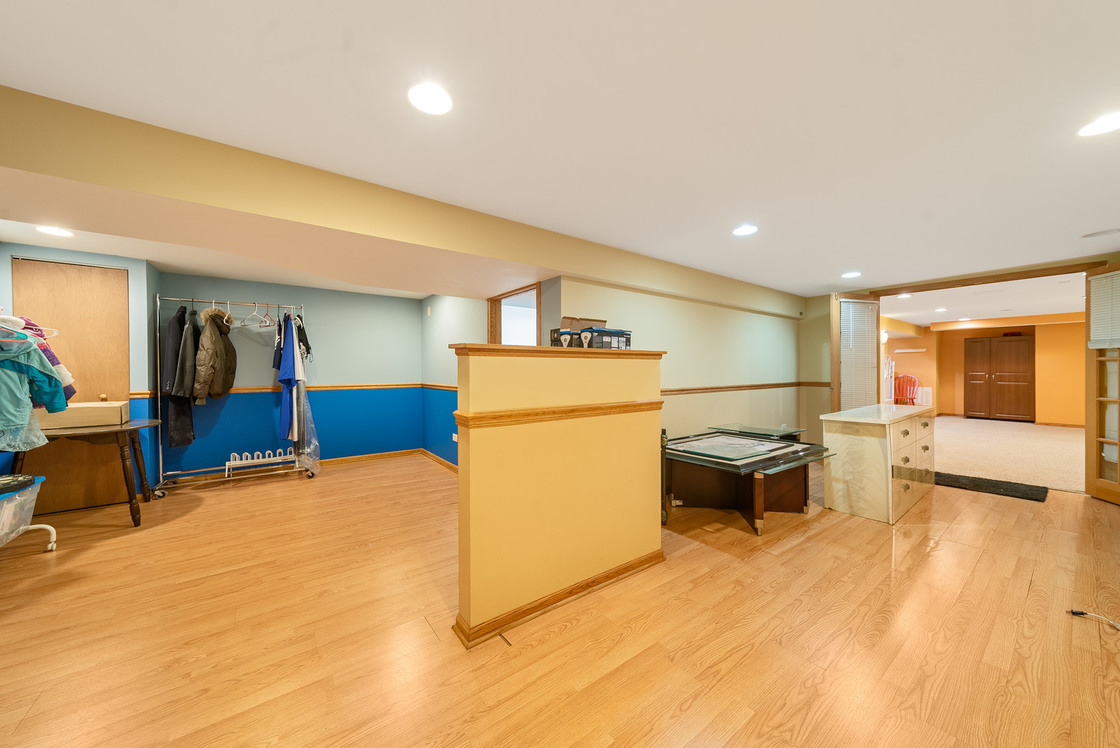 Undisclosed Address Chicago, IL 60634 - Photo 17 of 23 a kitchen with a refrigerator and a stove top oven