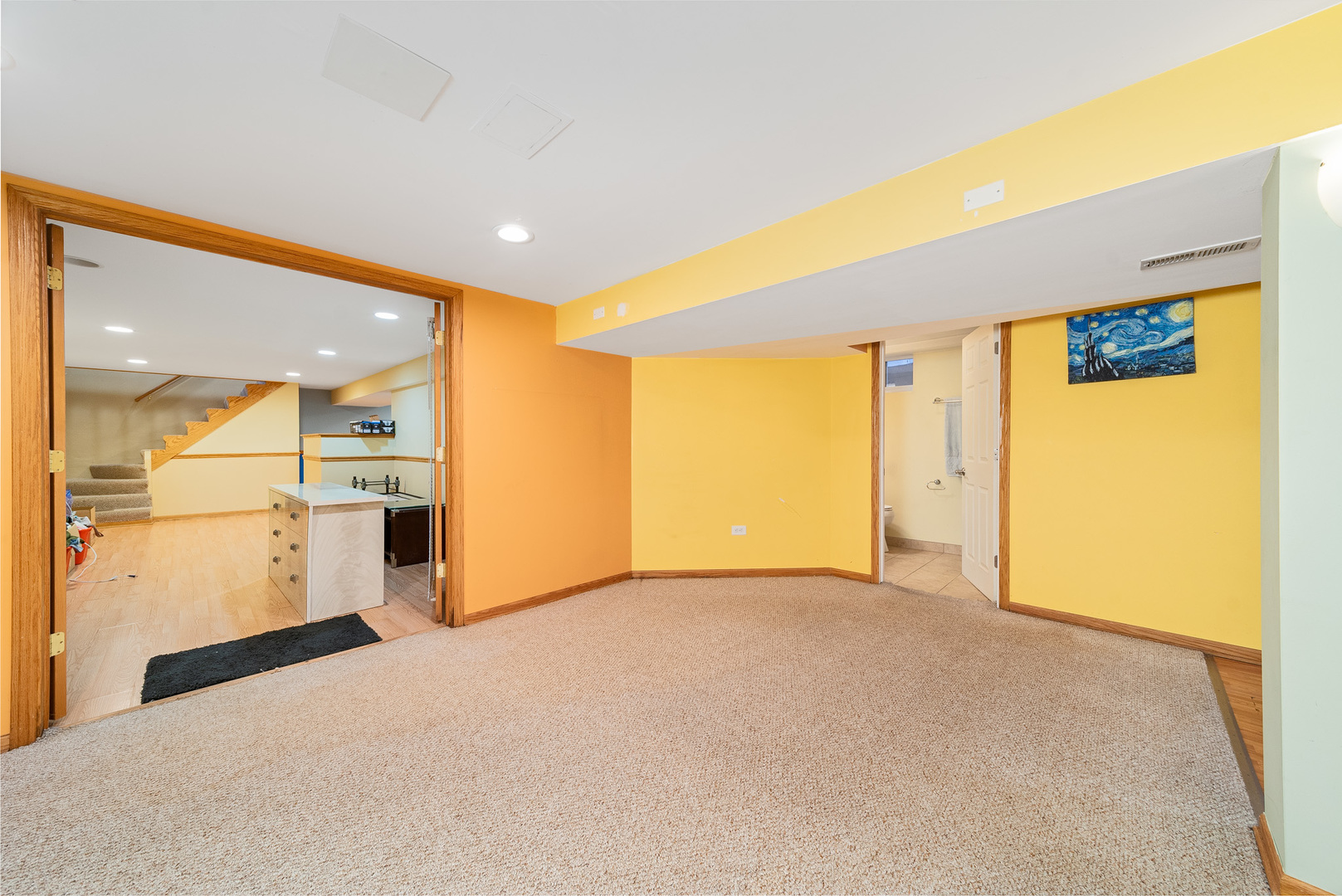 Undisclosed Address Chicago, IL 60634 - Photo 19 of 23 a view of empty room with wooden floor