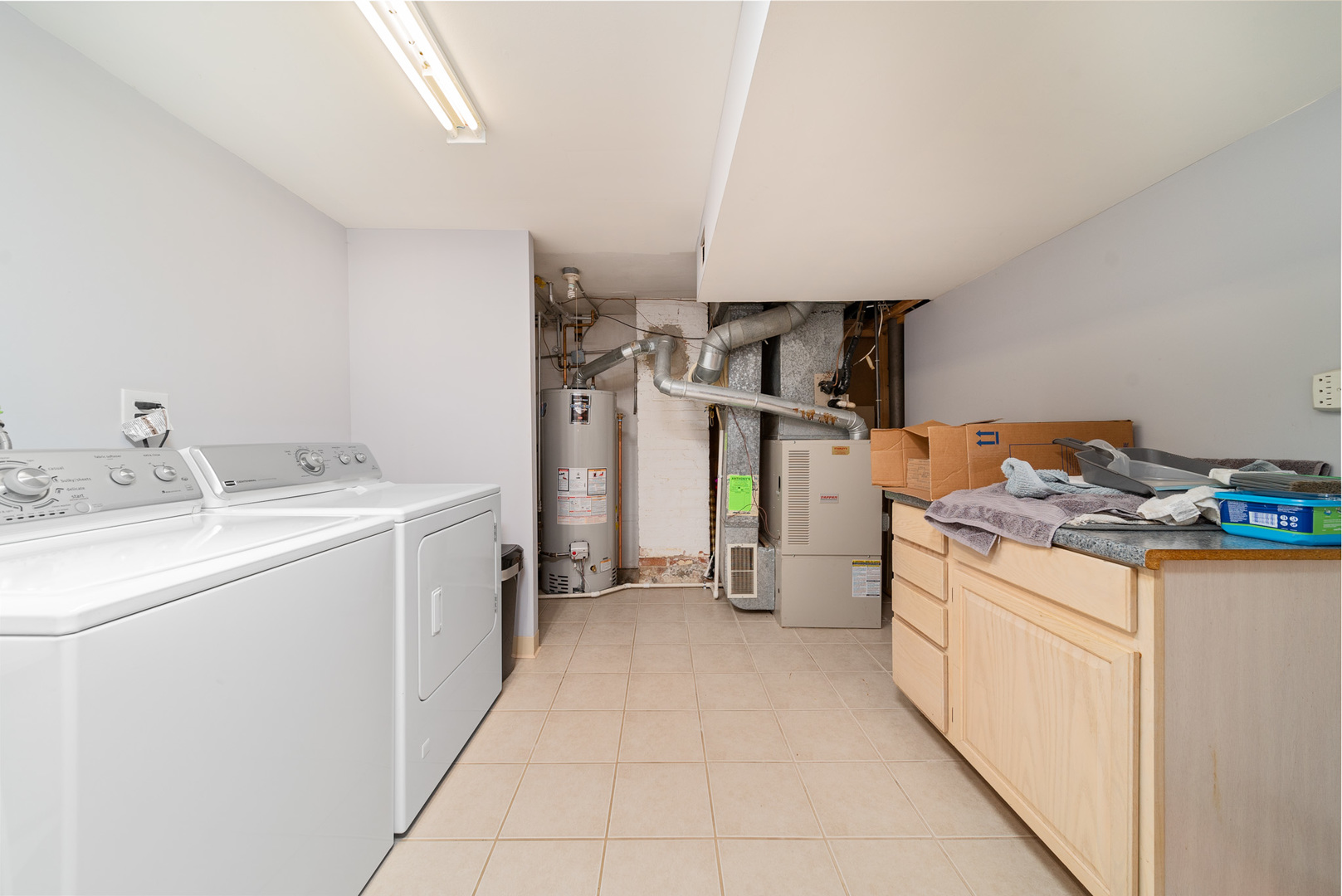 Undisclosed Address Chicago, IL 60634 - Photo 21 of 23 a utility room with dryer and washer