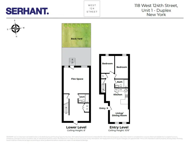 $6,900 | 118 West 124th Street, Unit 1 | Harlem
