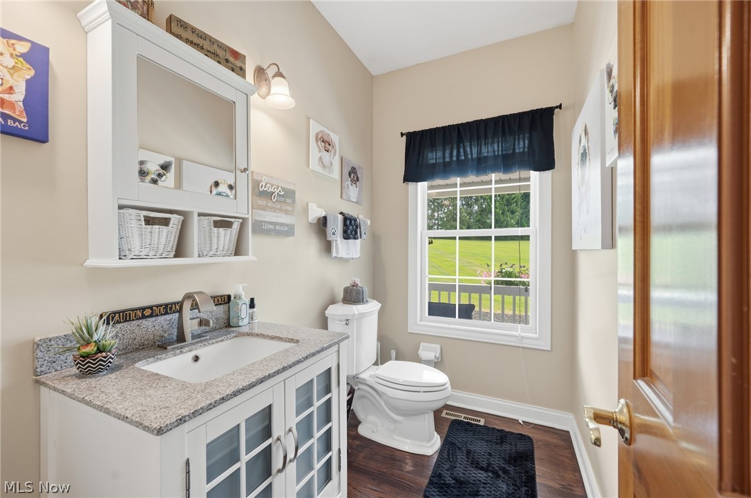 11557 Palmer Road Mount Perry, OH 43760 - Photo 23 of 50 Half Bath