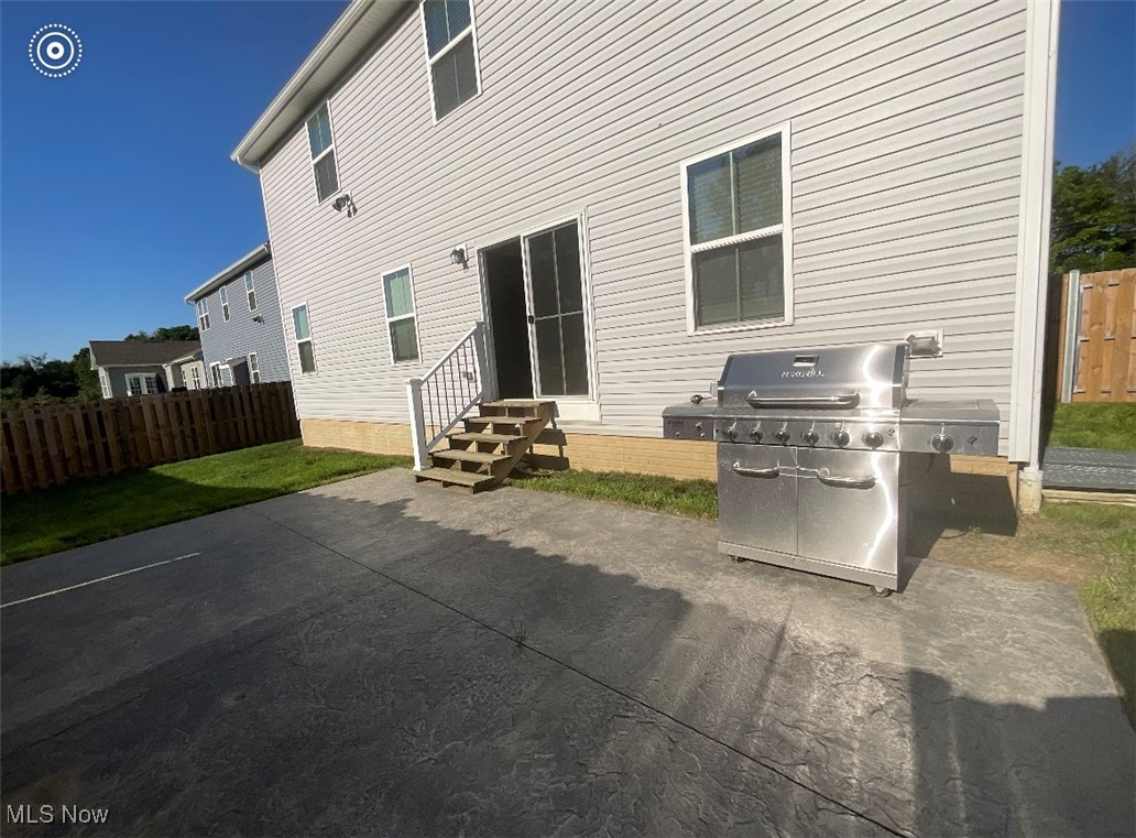 4659 Newcomer Road Kent, OH 44240 - Photo 23 of 23 Back of property featuring a patio