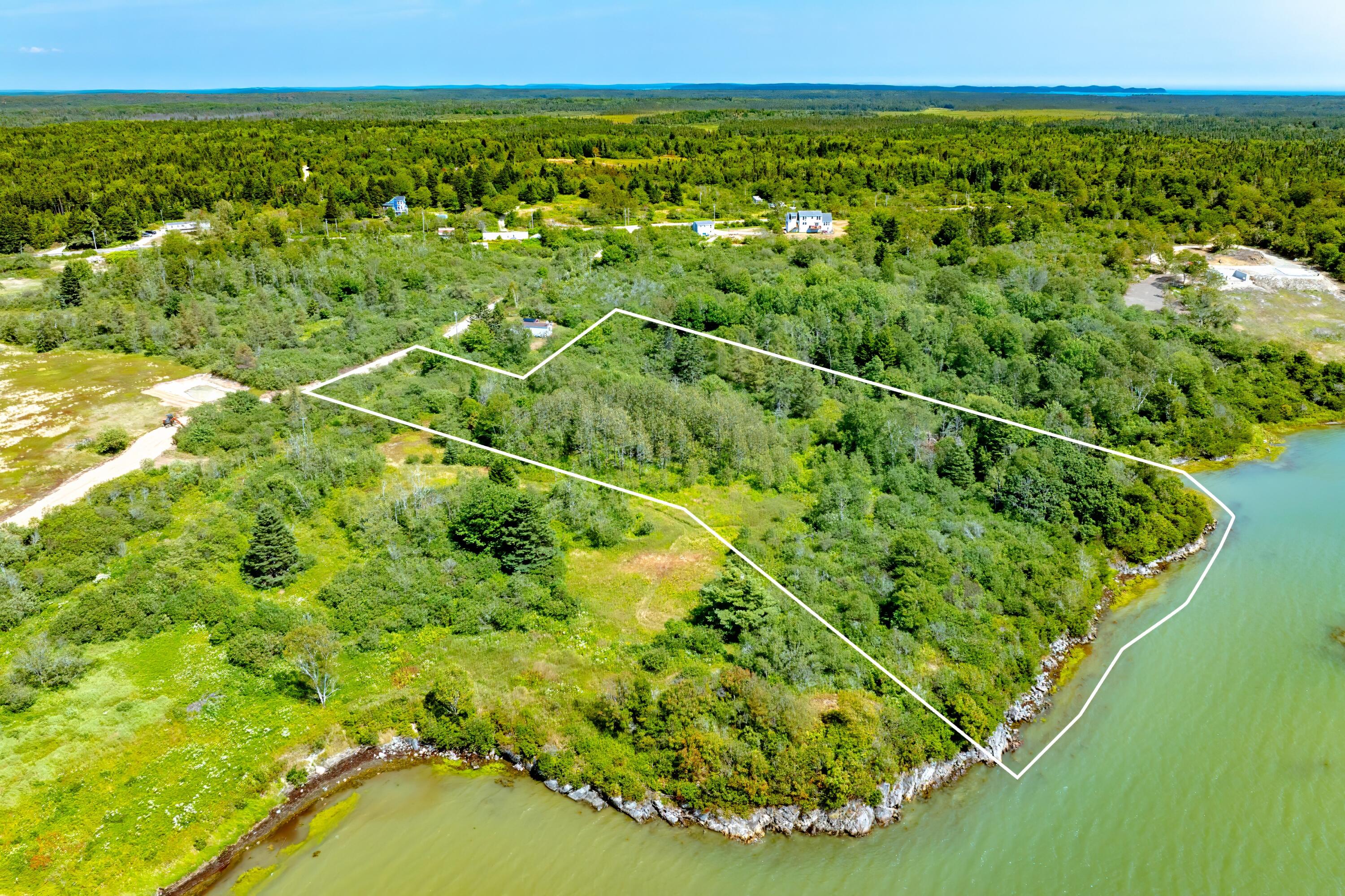 Lot #3 Aerial