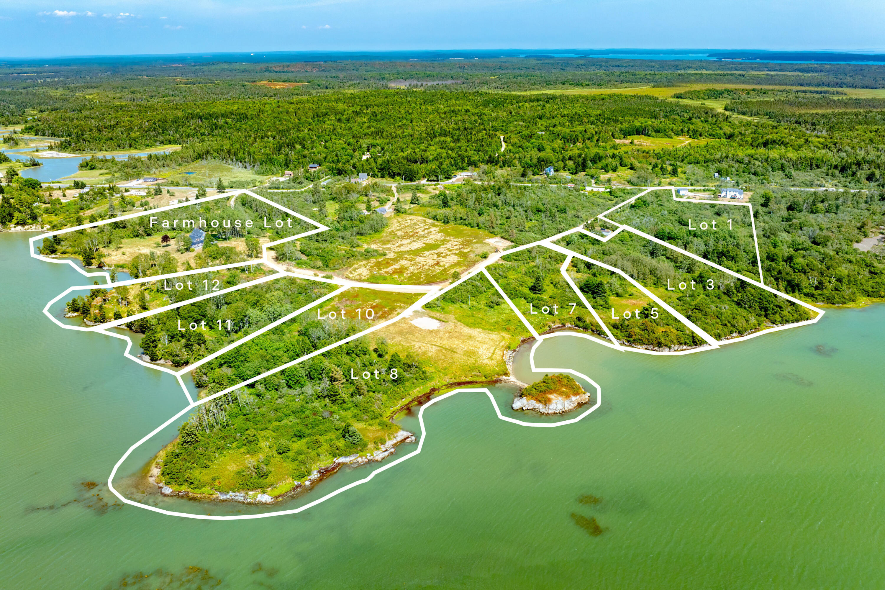 Lot #3 Seaberry Landing Road Jonesport, ME 04649 - Photo 2 of 8 New Map- 491 Indian River Road-DTP