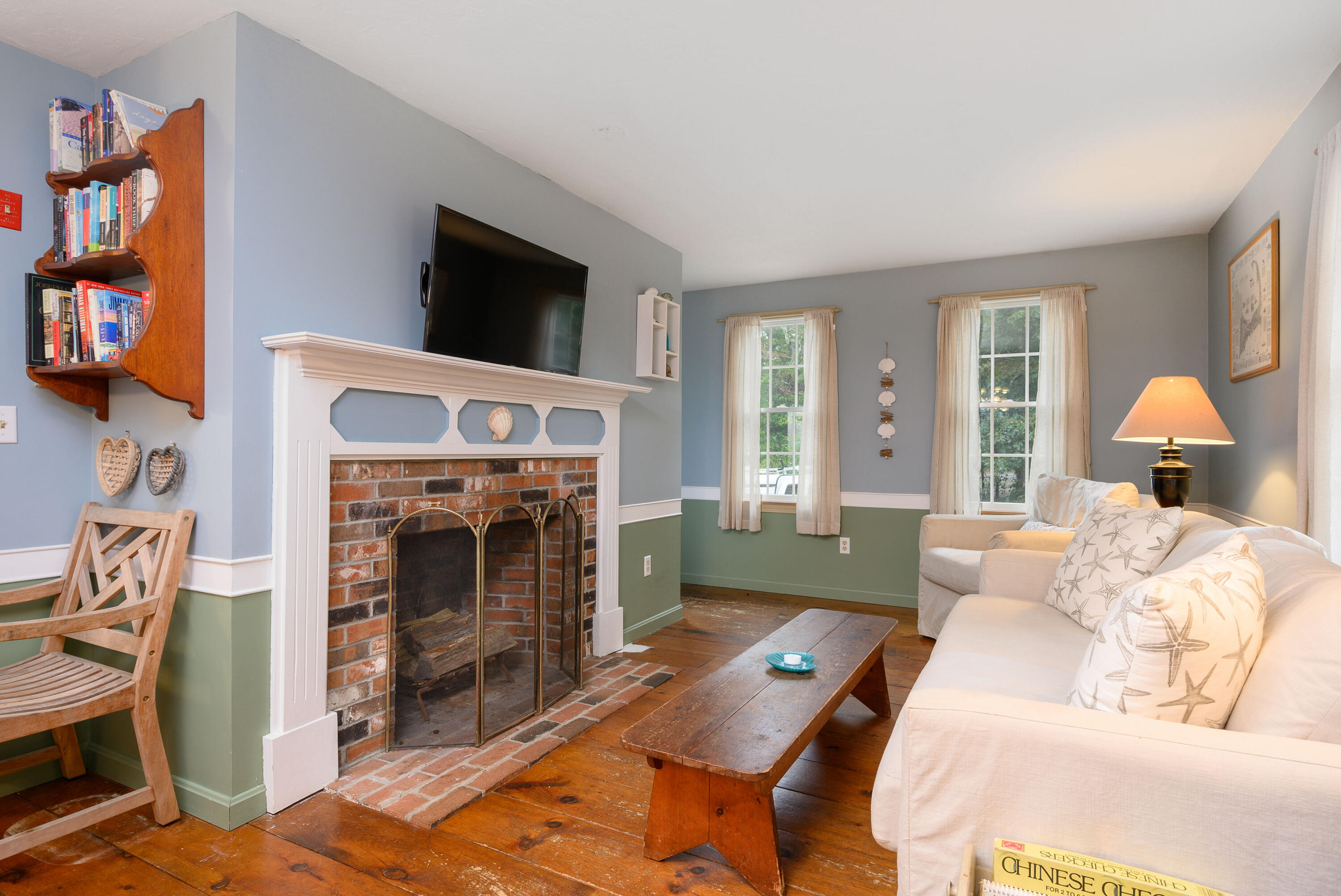 28 Barnacle Road Brewster, MA 02631 - Photo 4 of 26 Barnacle fireplace