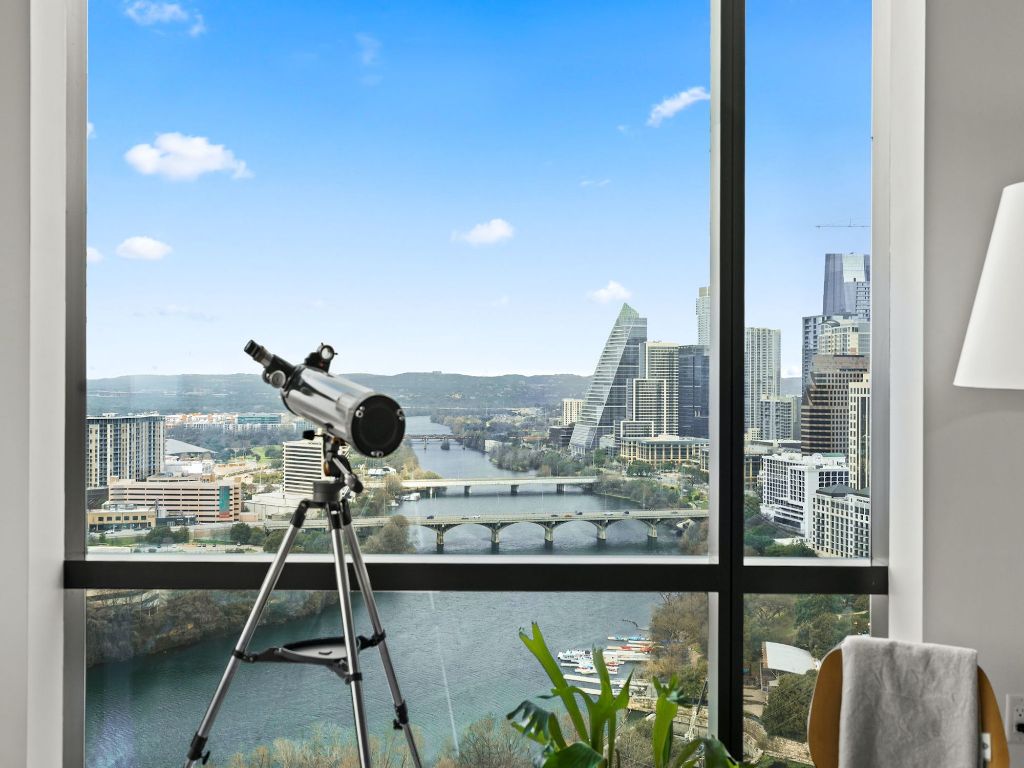 70 Rainey Street, Unit 2301 Austin, TX 78701 - Photo 8 of 40 a view of living room with furniture
