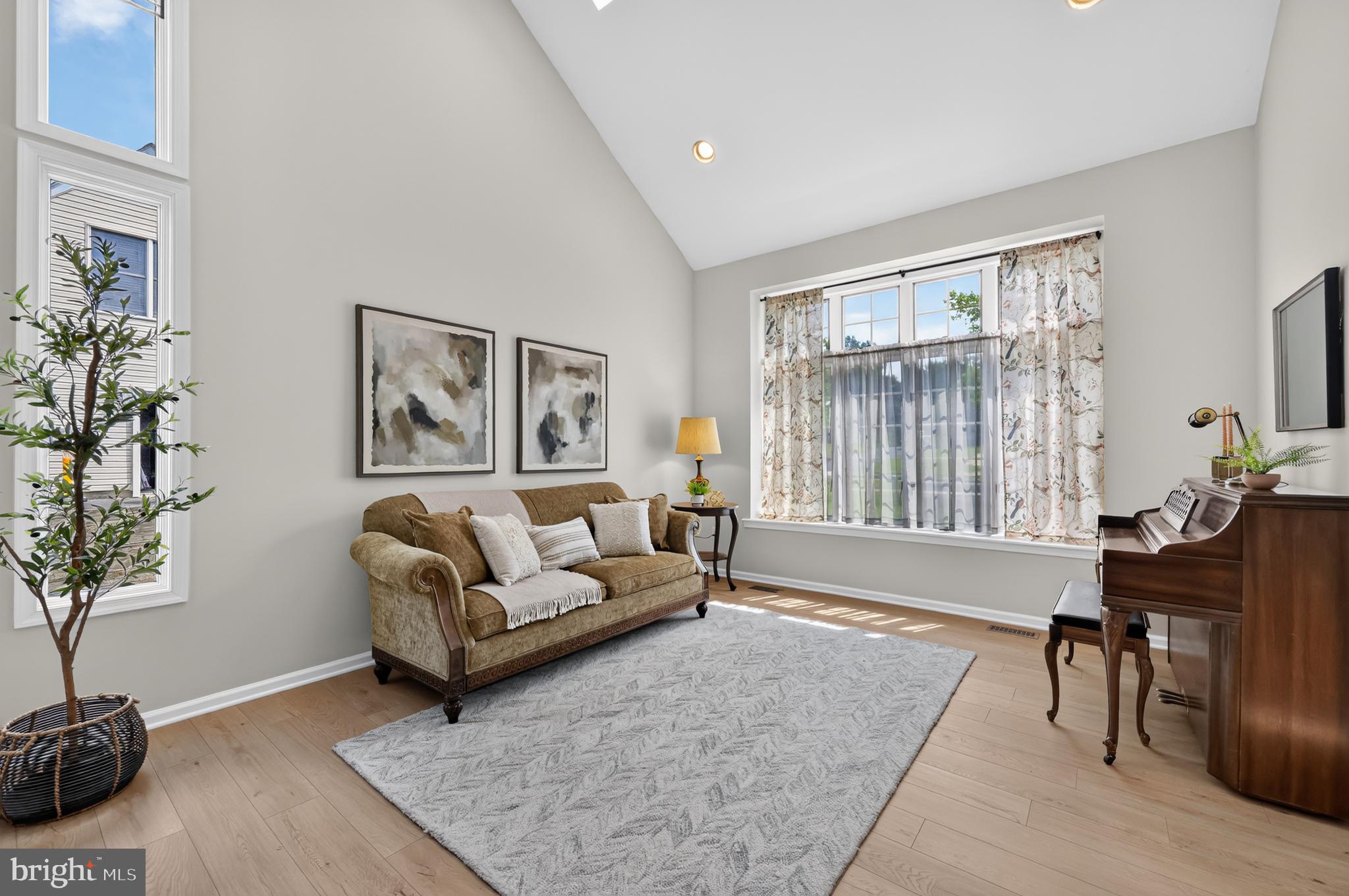 56 Douglass Road Lansdale, PA 19446 - Photo 7 of 43 Living Rm w/ natural light from oversized windows
