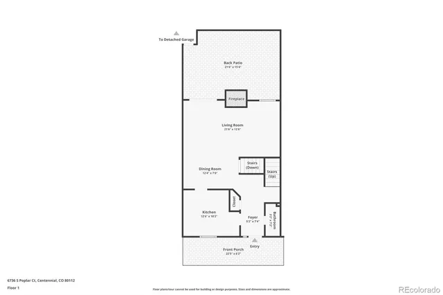 $3,000 | 6736 South Poplar Court, Centennial, CO 80112