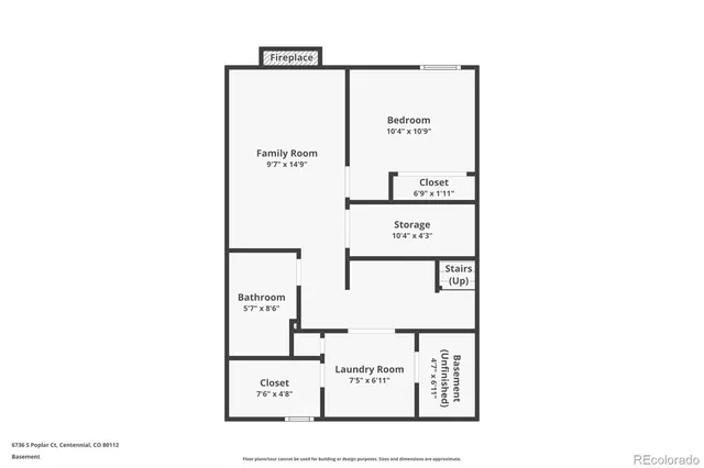 $3,000 | 6736 South Poplar Court, Centennial, CO 80112